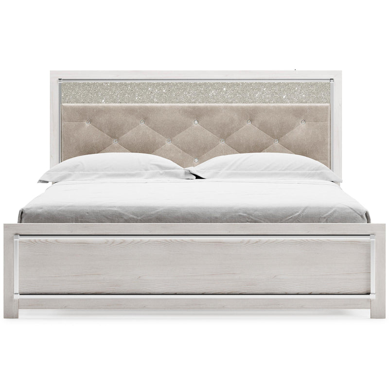Signature Design by Ashley Altyra B2640B50 King Panel Bed IMAGE 2
