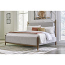 Signature Design by Ashley Lyncott B615B7 California King Upholstered Bed IMAGE 4