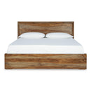 Signature Design by Ashley Dressonni B790B2 Queen Panel Bed IMAGE 2