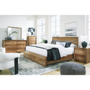 Signature Design by Ashley Dressonni B790B5 California King Panel Bed IMAGE 14