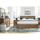 Signature Design by Ashley Dressonni B790B5 California King Panel Bed IMAGE 7