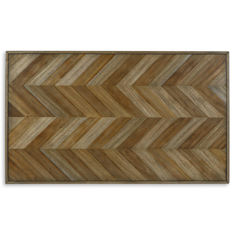 Signature Design by Ashley Blondon D413-425 Rectangular Dining Room Table Set IMAGE 4