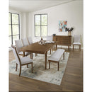 Signature Design by Ashley Lyncott D615-00 Large Upholstered Dining Room Bench IMAGE 7