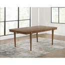 Signature Design by Ashley Lyncott D615-45 Rectangular Dining Room Extension Table IMAGE 6