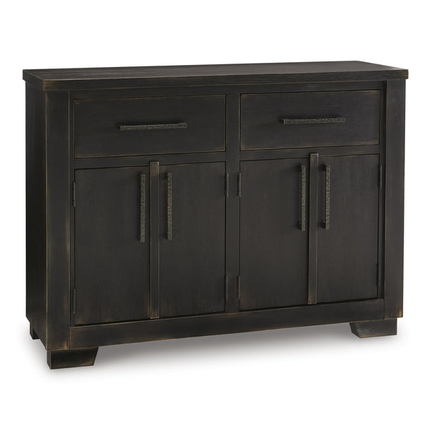  Signature Design by Ashley Galliden D841-80 Dining Room Buffet IMAGE 1