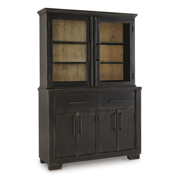  Signature Design by Ashley Galliden D841D3 Dining Buffet and Hutch IMAGE 1