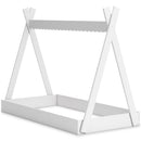 Signature Design by Ashley Hallityn EB1810-121 Twin Tent Complete Bed in Box IMAGE 5