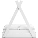 Signature Design by Ashley Hallityn EB1810-122 Full Tent Complete Bed in Box IMAGE 4