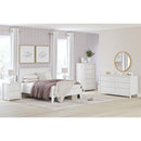 Signature Design by Ashley Hallityn EB1810-231 Six Drawer Dresser IMAGE 10