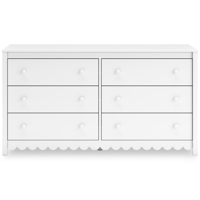 Signature Design by Ashley Hallityn EB1810-231 Six Drawer Dresser IMAGE 3