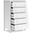 Signature Design by Ashley Hallityn EB1810-245 Five Drawer Chest IMAGE 2