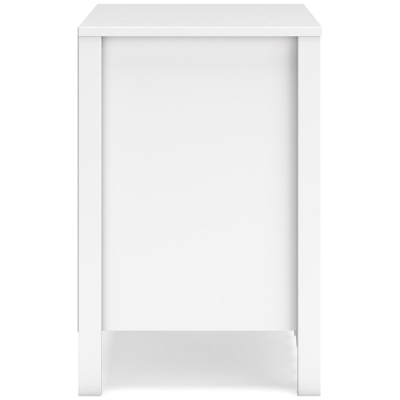 Signature Design by Ashley Hallityn EB1810-292 Two Drawer Night Stand IMAGE 3