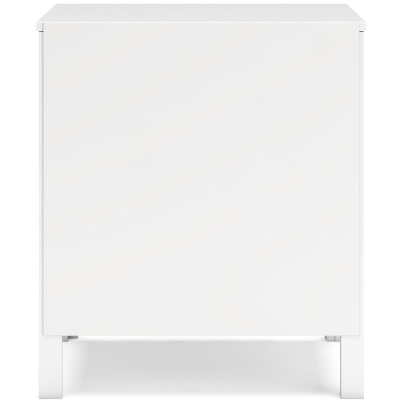 Signature Design by Ashley Hallityn EB1810-292 Two Drawer Night Stand IMAGE 4