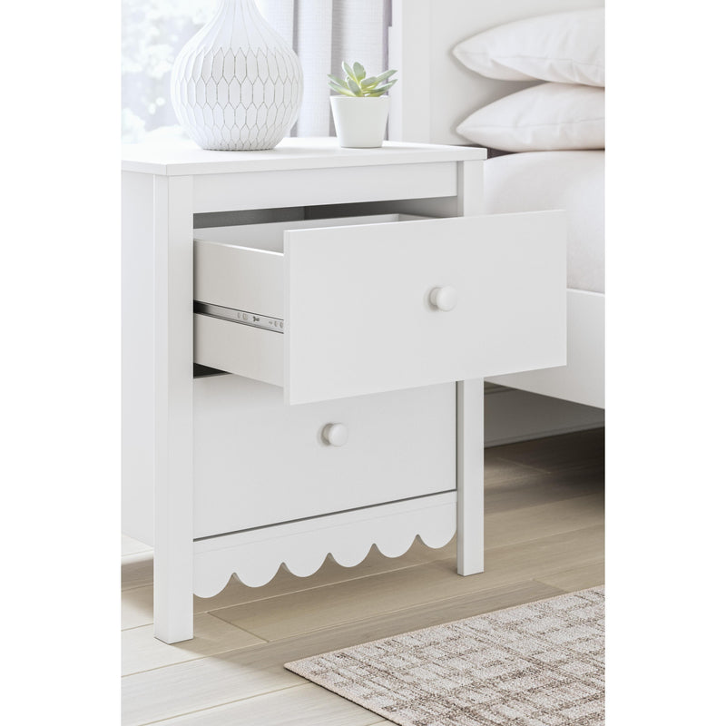 Signature Design by Ashley Hallityn EB1810-292 Two Drawer Night Stand IMAGE 7