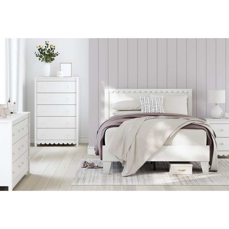 Signature Design by Ashley Hallityn EB1810-292 Two Drawer Night Stand IMAGE 8
