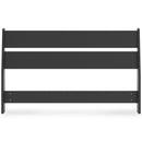 Signature Design by Ashley Socalle EB1865-156 Full Panel Headboard IMAGE 2