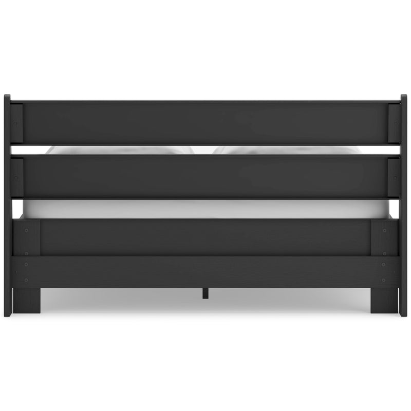 Signature Design by Ashley Socalle EB1865B3 Queen Panel Platform Bed IMAGE 3