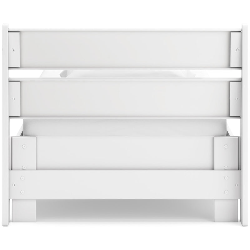 Signature Design by Ashley Socalle EB1867B1 Twin Panel Platform Bed IMAGE 4