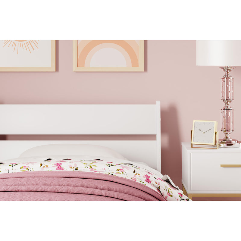 Signature Design by Ashley Socalle EB1867B1 Twin Panel Platform Bed IMAGE 6
