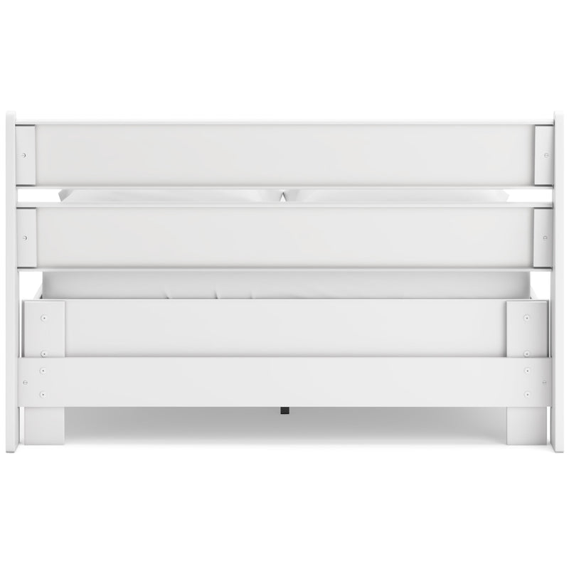 Signature Design by Ashley Socalle EB1867B2 Full Panel Platform Bed IMAGE 4