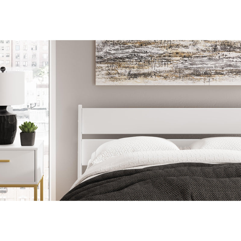 Signature Design by Ashley Socalle EB1867B2 Full Panel Platform Bed IMAGE 7
