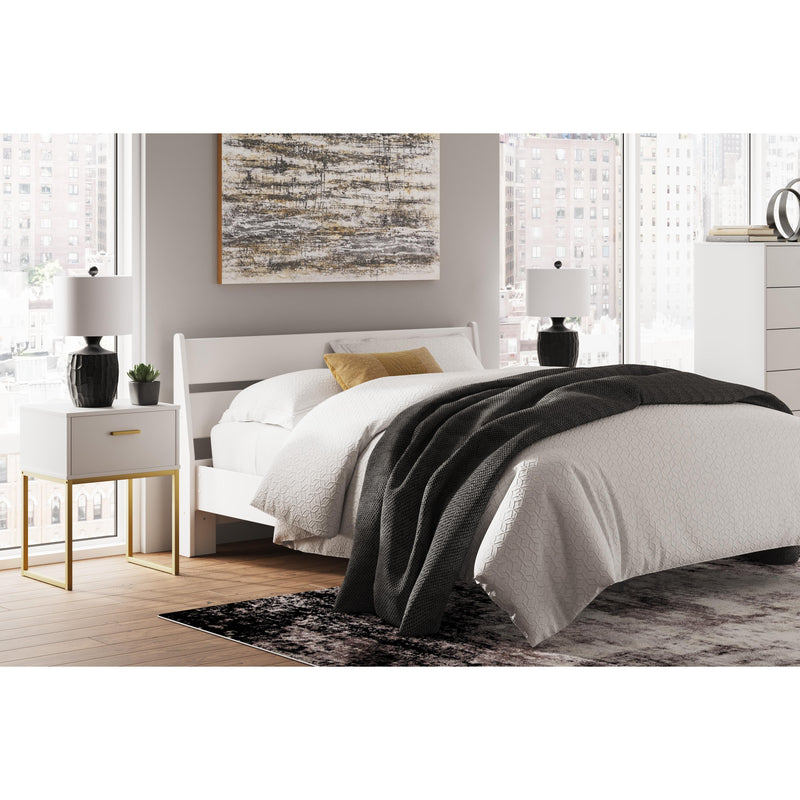 Signature Design by Ashley Socalle EB1867B3 Queen Panel Platform Bed IMAGE 9