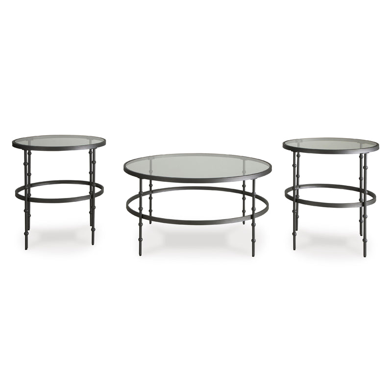 Signature Design by Ashley Kellyco T246-13 Occasional Table Set IMAGE 2