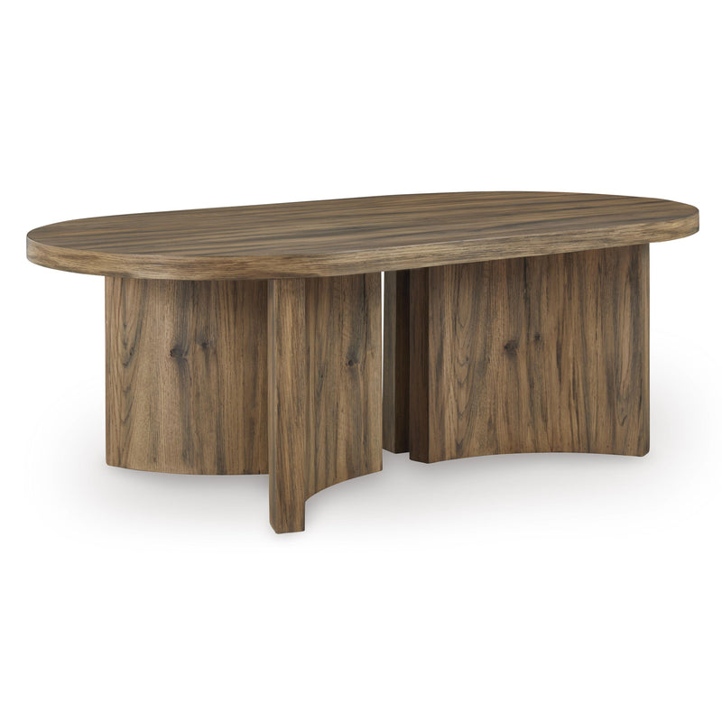  Signature Design by Ashley Austanny T683-0 Oval Cocktail Table IMAGE 1