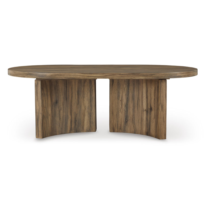  Signature Design by Ashley Austanny T683-0 Oval Cocktail Table IMAGE 2