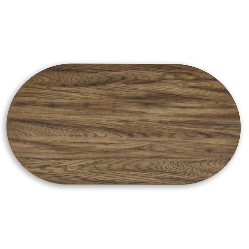  Signature Design by Ashley Austanny T683-0 Oval Cocktail Table IMAGE 3