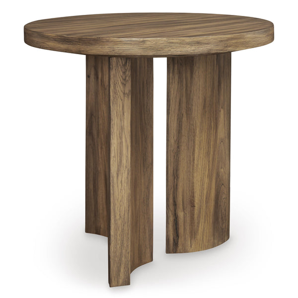  Signature Design by Ashley Austanny T683-6 Round End Table IMAGE 1