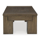 Signature Design by Ashley Rosswain T763-9 Lift Top Cocktail Table IMAGE 4