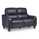 Signature Design by Ashley Mercomatic U7531114 Power Reclining Loveseat with Adjustable Headrest IMAGE 1