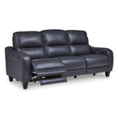 Signature Design by Ashley Mercomatic U7531115 Power Reclining Sofa with Adjustable Headrest IMAGE 2
