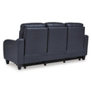 Signature Design by Ashley Mercomatic U7531115 Power Reclining Sofa with Adjustable Headrest IMAGE 5