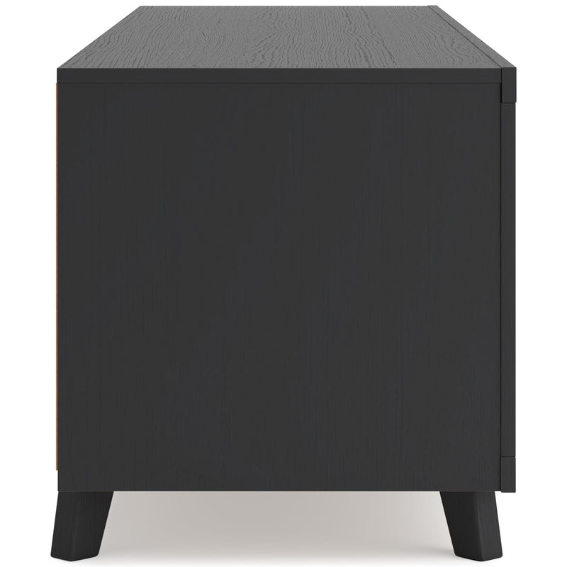 Signature Design by Ashley Danziar W1013-68 Extra Large TV Stand IMAGE 4