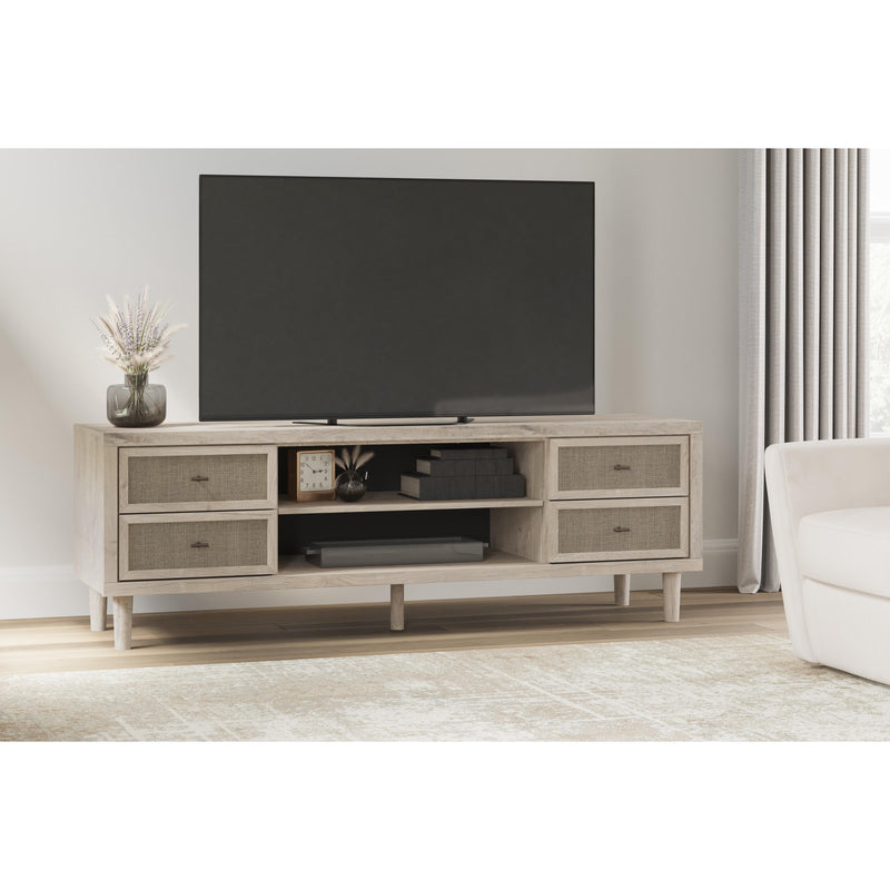 Signature Design by Ashley Cielden W1199-68 Extra Large TV Stand IMAGE 7