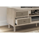 Signature Design by Ashley Cielden W1199-68 Extra Large TV Stand IMAGE 9