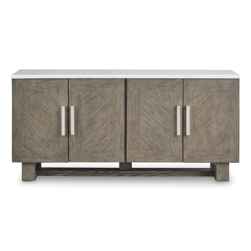 Signature Design by Ashley Loyaska W854-68 Extra Large TV Stand IMAGE 3