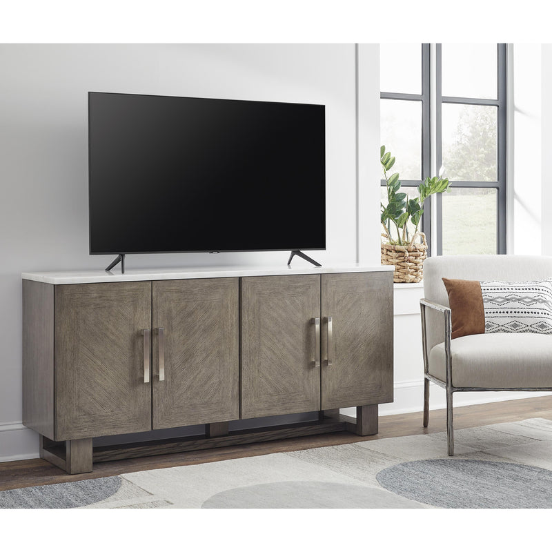 Signature Design by Ashley Loyaska W854-68 Extra Large TV Stand IMAGE 6