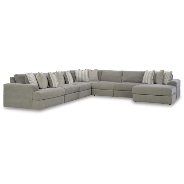 Signature Design by Ashley Avaliyah 58103S10 7 pc Sectional with Chaise IMAGE 1