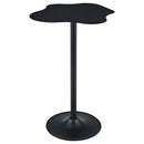 Coaster Furniture Keanu 182230 Pedestal Cloud-Shaped Top Bar Table - Black IMAGE 7
