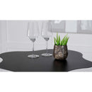 Coaster Furniture Keanu 182230 Pedestal Cloud-Shaped Top Bar Table - Black IMAGE 9