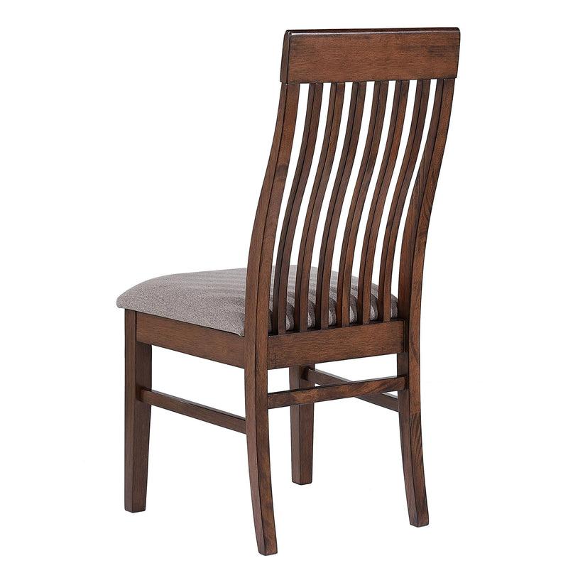 Coaster Furniture Briarwood 182992 Slat Back Dining Side Chair - Mango Oak/Brown IMAGE 6