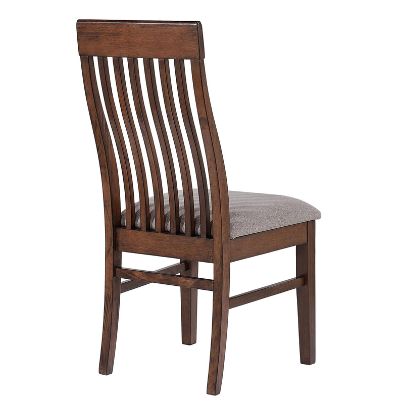 Coaster Furniture Briarwood 182992 Slat Back Dining Side Chair - Mango Oak/Brown IMAGE 7