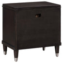 Coaster Furniture Emberlyn 223062 2-Drawer Nightstand Bedside Table - Brown IMAGE 5
