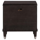 Coaster Furniture Emberlyn 223062 2-Drawer Nightstand Bedside Table - Brown IMAGE 7