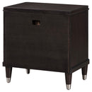 Coaster Furniture Emberlyn 223062 2-Drawer Nightstand Bedside Table - Brown IMAGE 8