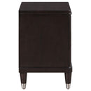 Coaster Furniture Emberlyn 223062 2-Drawer Nightstand Bedside Table - Brown IMAGE 9