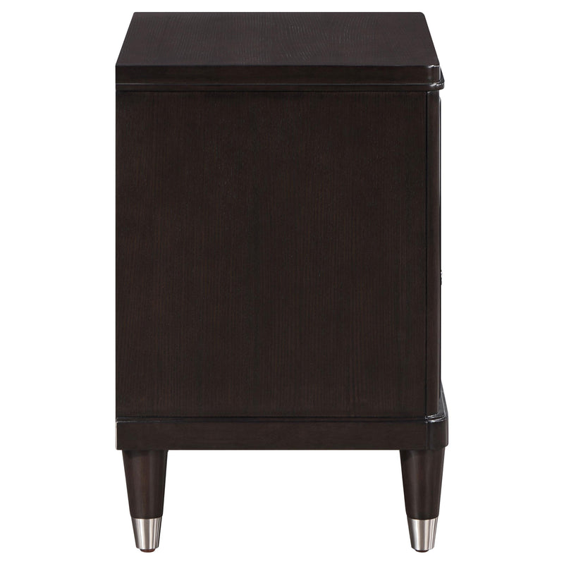 Coaster Furniture Emberlyn 223062 2-Drawer Nightstand Bedside Table - Brown IMAGE 9